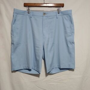 Vineyard Vines‎ Links Shorts Golf Casual Flat Front Blue Size 38